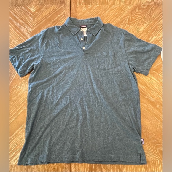 Patagonia Other - Patagonia men’s golf polo organic cotton size xl